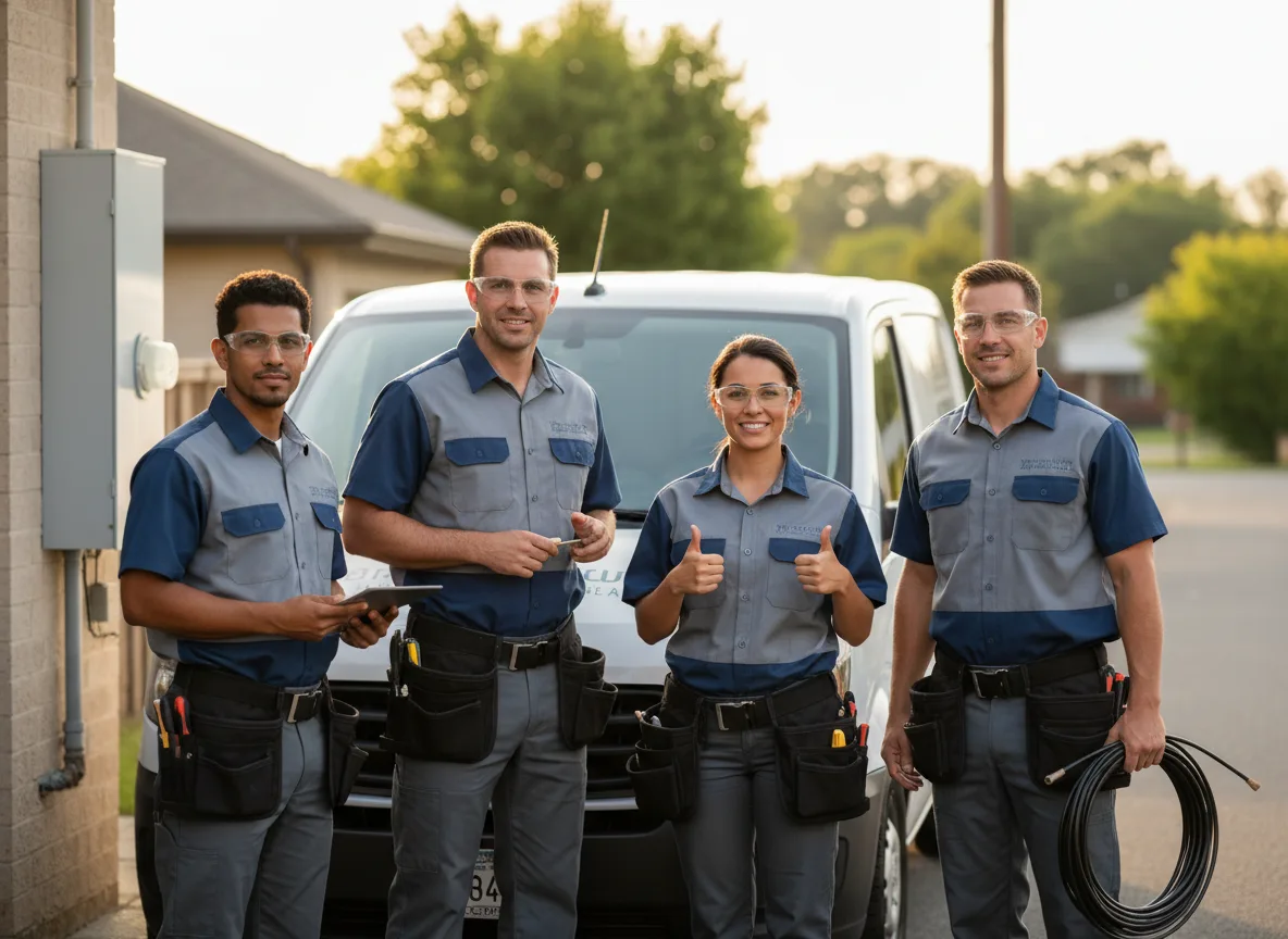 Residential electrical contractor serving homeowners in Levasy, MO